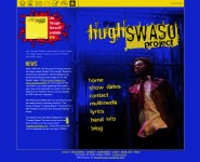 Hugh Swaso Project - Homepage