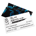 Blue Nandina Studio - Business Card